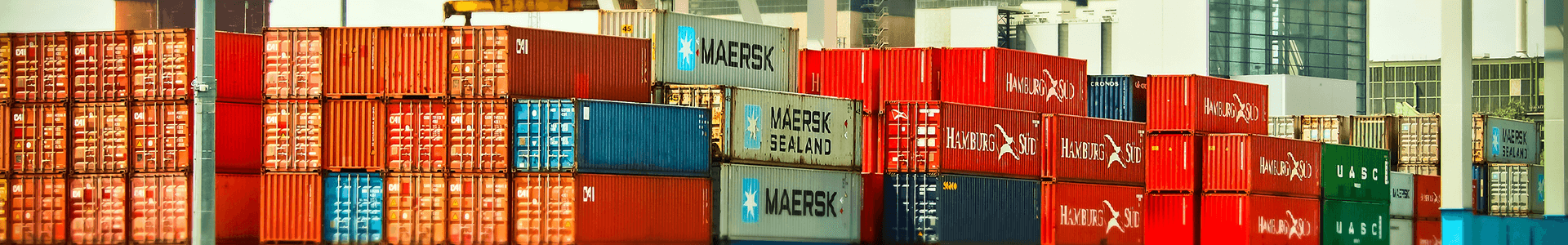 Container maritime chine MAERSK CMA-CGM